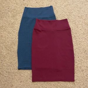 LuLaRoe skirts